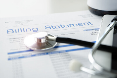 Medical billing statement
