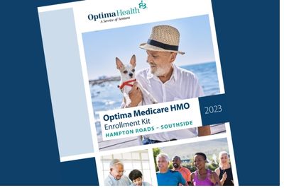Optima Medicare HMO Enrollment Kit