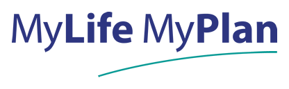 MyLife MyPlan logo